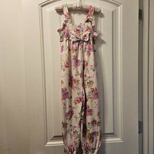 Sale 🎉4/$25 or $10 Betsey Johnson Girls Jumpsuit  Size 6